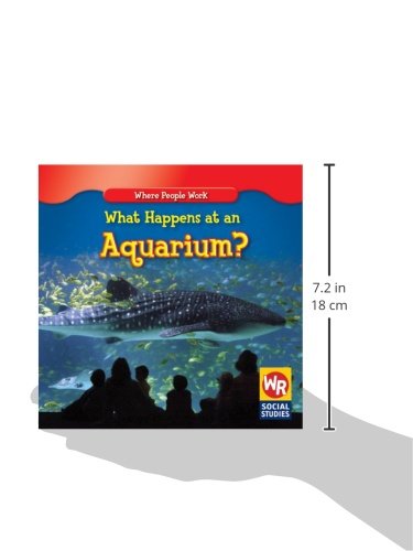 What Happens at an Aquarium? (Where People Work),Used