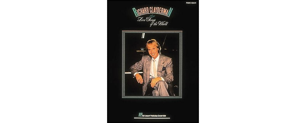 Richard Clayderman Plays Love Songs Of The World,Used