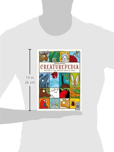Creaturepedia: Welcome to the Greatest Show on Earth,Used