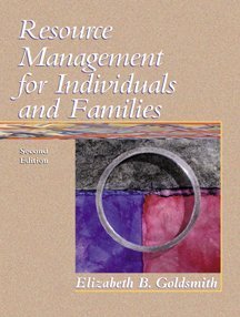 Resource Management for Individuals and Families,Used