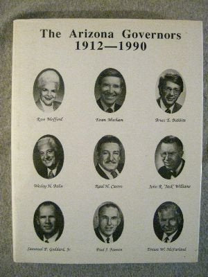 The Arizona Governors, 19121990,Used