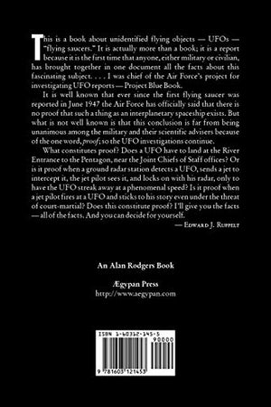 The Report on Unidentified Flying Objects by Edward J. Ruppelt, UFOs & Extraterrestrials, Social Science, Conspiracy Theories, P,Used