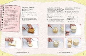 Cake Craft Made Easy: StepbyStep Sugarcraft Techniques for 16 VintageInspired Cakes,Used