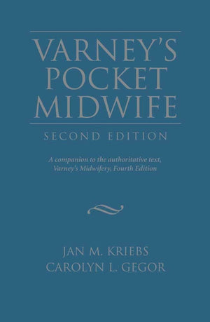 Varney's Pocket Midwife,Used