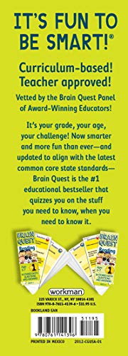 Brain Quest 1St Grade Reading Q&A Cards: 56 Questions And Answers To Challenge The Mind. Curriculumbased! Teacherapproved! (Br