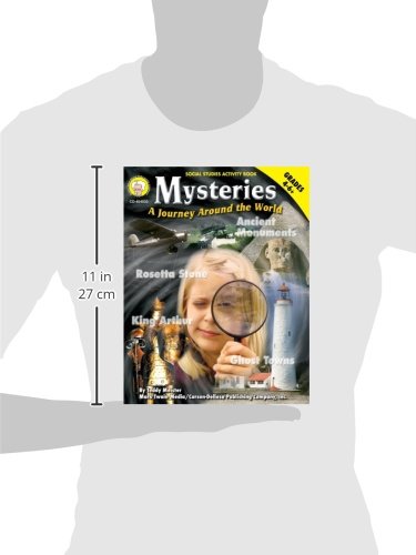 Mysteries: A Journey Around the World, Grades 4  8,Used