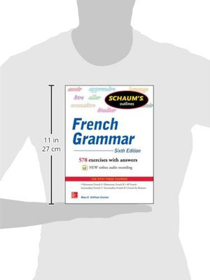 Schaum's Outline of French Grammar,Used