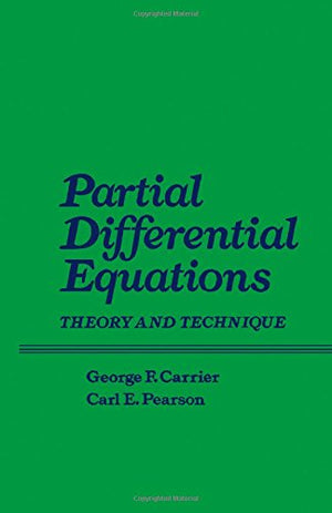 Partial differential equations: Theory and technique,Used