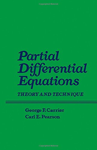 Partial differential equations: Theory and technique,Used