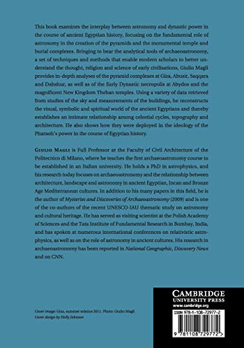 Architecture, Astronomy and Sacred Landscape in Ancient Egypt,Used