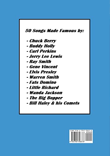 50 from the Fifties  Rock 'n' Roll Guitar Songbook: Play 50 Songs with Just 4 Chords,Used