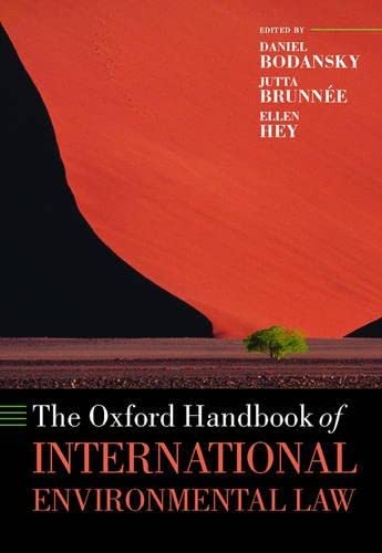 The Oxford Handbook of International Environmental Law (Oxford Handbooks),Used