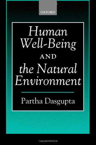 Human WellBeing and the Natural Environment,Used
