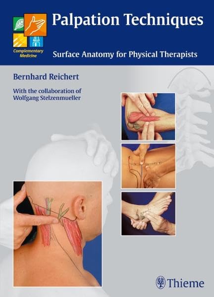 Palpation Techniques: Surface Anatomy for Physical Therapists,Used