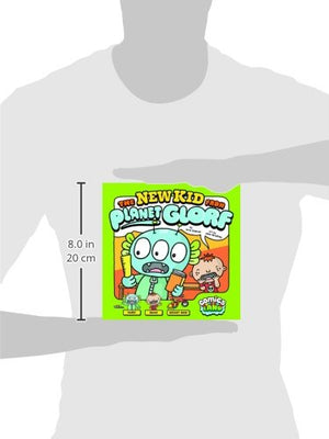 The New Kid From Planet Glorf (Comics Land),Used