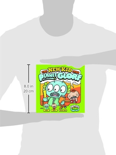 The New Kid From Planet Glorf (Comics Land),Used