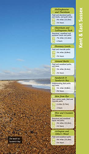 The Home Counties From London By Train Outstanding Circular Walks (Pathfinder Guides) (72)-new