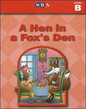 Basic Reading Series, A Hen in a Fox's Den, Level B,Used