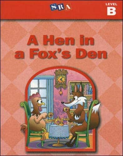 Basic Reading Series, A Hen in a Fox's Den, Level B,Used