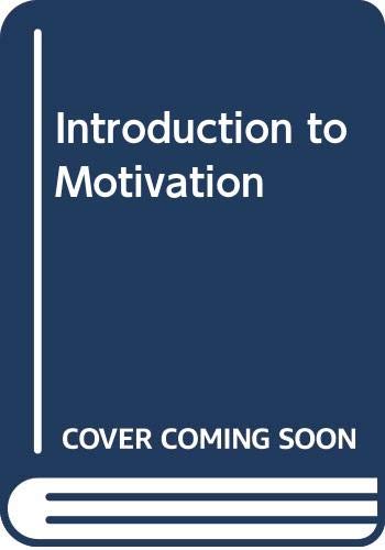 An Introduction To Motivation,Used