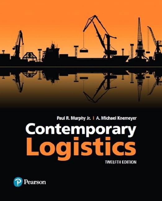 Contemporary Logistics,Used