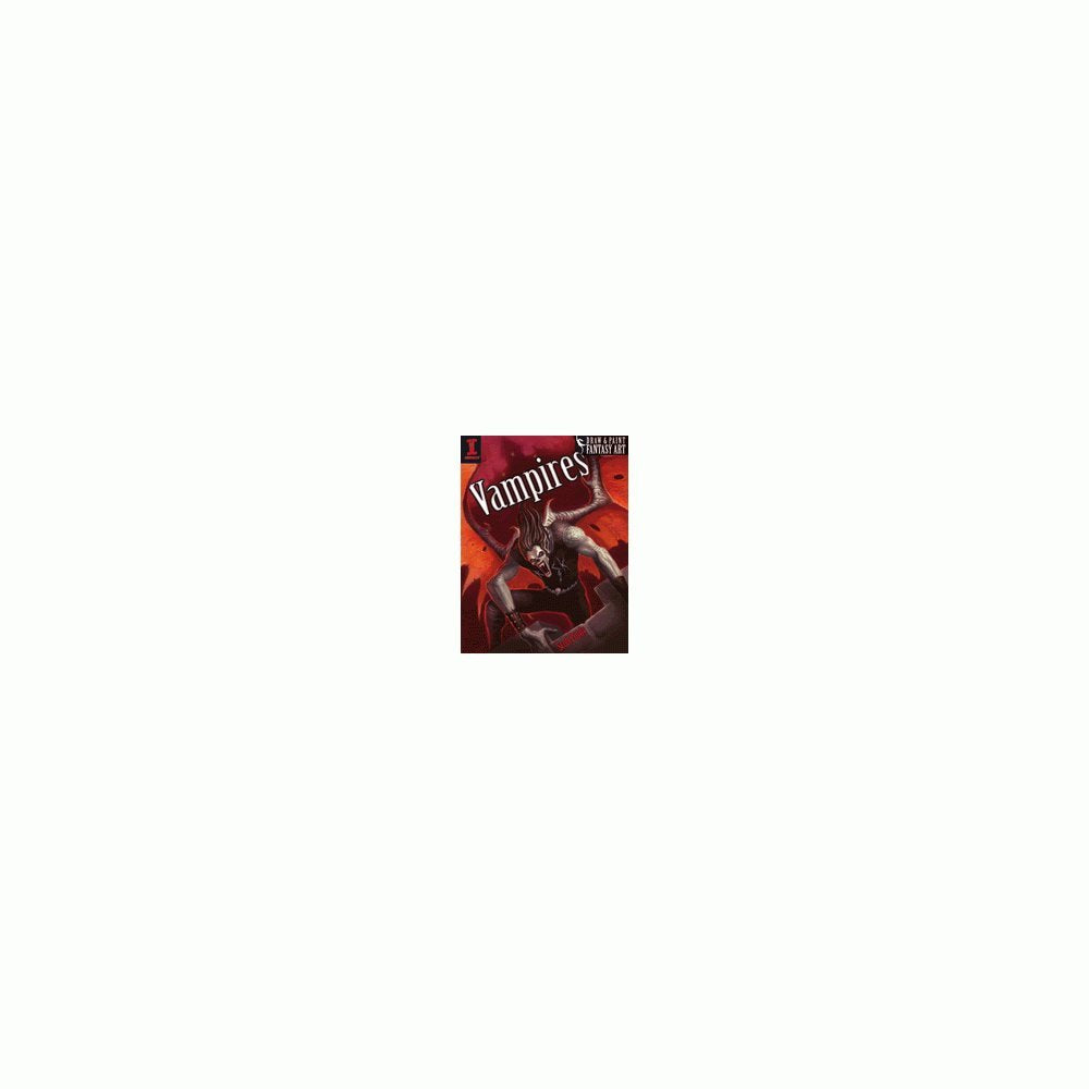 Draw & Paint Fantasy Art  Vampires,Used