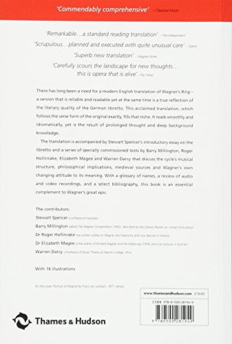 Wagner's Ring of the Nibelung: A Companion,Used