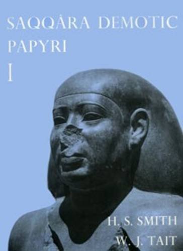 Saqqara Demotic Papyri, I (Texts from Excavations),Used