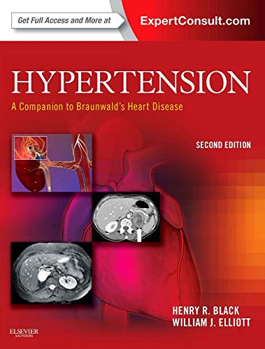 Hypertension: A Companion to Braunwald's Heart Disease,Used