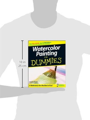Watercolor Painting for Dummies,New
