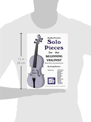 Solo Pieces for the Beginning Violinist,Used