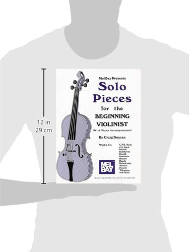 Solo Pieces for the Beginning Violinist,Used