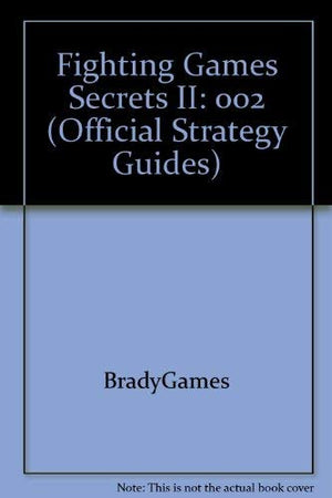 Fighting Game Secrets II (Brady Games),Used