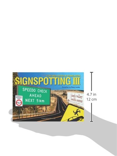 Signspotting Iii: Lost And Loster In Translation-new,New