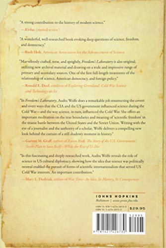 Freedom'S Laboratory: The Cold War Struggle For The Soul Of Science
