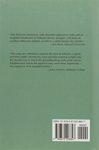 Philosophical Letters, or , Letters Regarding the English Nation,Used
