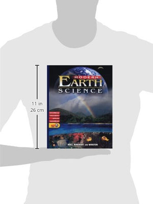 Modern Earth Science: Student Edition 2002,Used