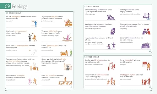 English for Everyone: English Idioms: An ESL Book of Over 1,000 English Phrases and Expressions,Used