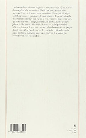 La chose mme (0000),Used