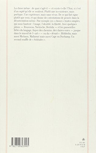 La chose mme (0000),Used