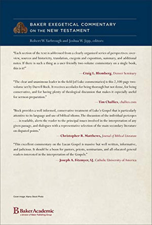 Luke 1:19:50 (Baker Exegetical Commentary on the New Testament),Used