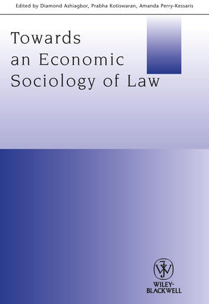 Towards An Economic Sociology Of Law,Used