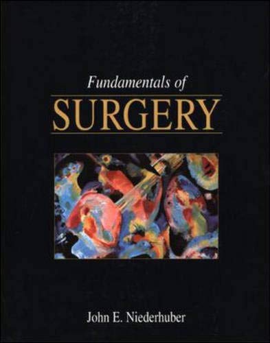 Fundamentals Of Surgery,Used