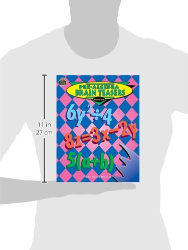 PreAlgebra Brain Teasers,Used