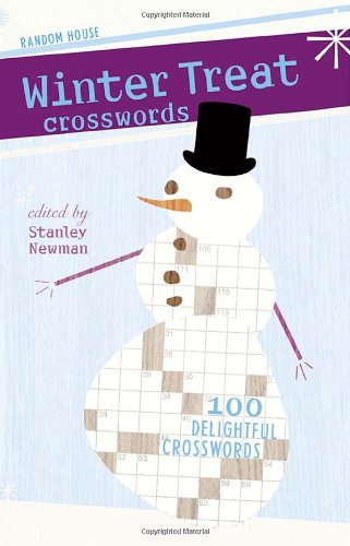 Random House Winter Treat Crosswords,Used