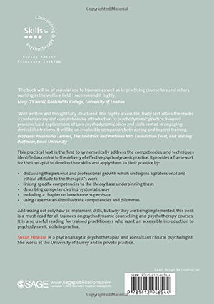 Skills in Psychodynamic Counselling and Psychotherapy (Skills in Counselling & Psychotherapy Series),Used