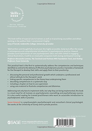 Skills in Psychodynamic Counselling and Psychotherapy (Skills in Counselling & Psychotherapy Series),Used