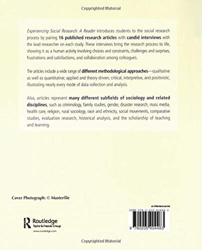 Experiencing Social Research,Used