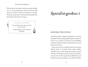 The Deckchair Gardener: 101 Cunning Strategems for Gardening Avoidance and Sensible Advice on Your Realistic Chances of Getting ,Used