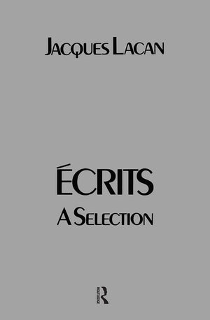 Ecrits: A Selection,Used
